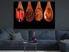 Deko-Leinwand Chili