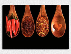 Deko-Leinwand Chili