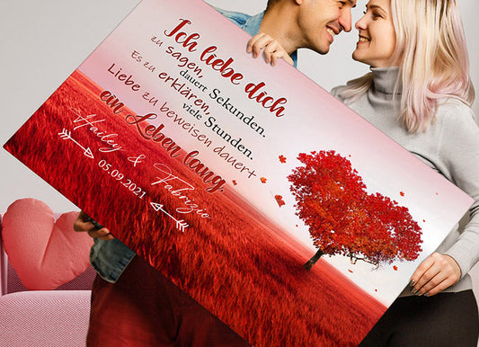 Personalisierte Leinwände gestalten – So wird dein Geschenk einzigartig