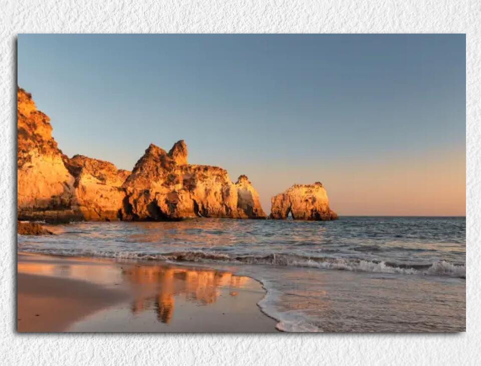 Felsen am Strand