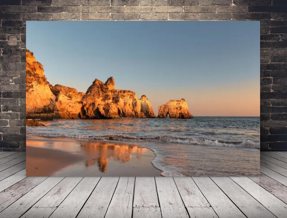 Felsen am Strand