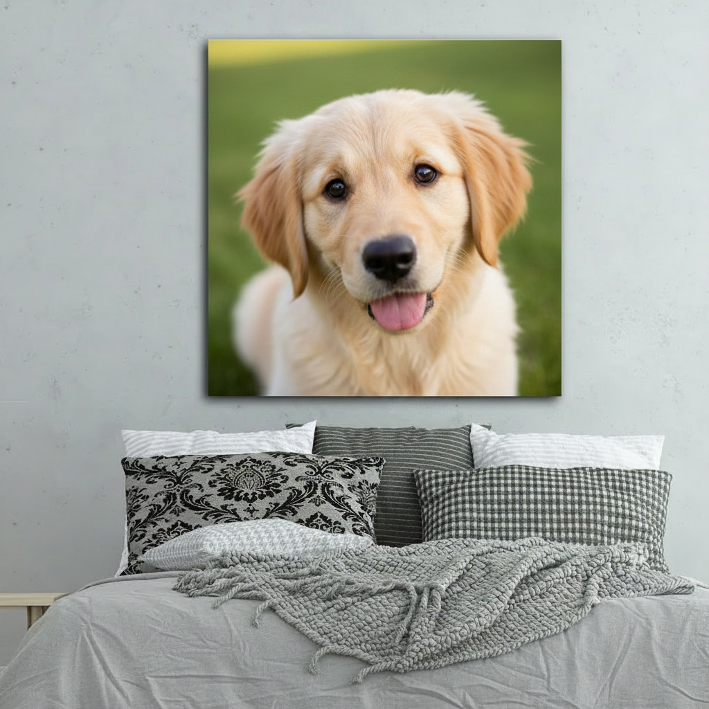 Personalisierte Hunde Bild 